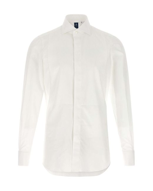 Finamore 1925 White 'eduardo' Shirt for men