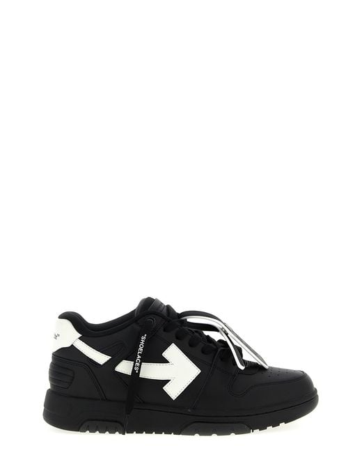 Off-White c/o Virgil Abloh Black 'Out Of Office' Sneakers for men