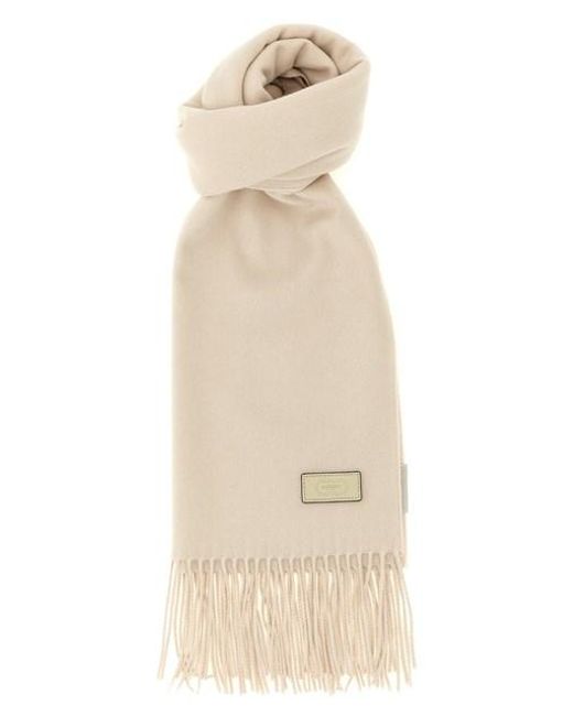 Sciarpa Seta E Cashmere di Agnona in Natural