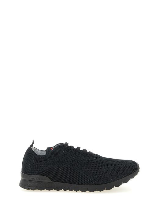 Kiton Black 'fitb' Sneakers for men