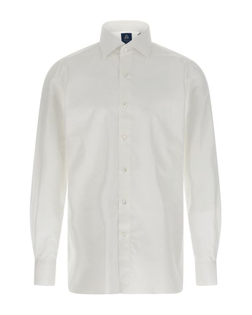 Finamore 1925 White 'napoli' Shirt for men