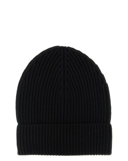 Dolce & Gabbana Black Wool Multicolor Embellished Cloche Hat