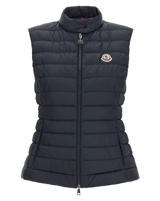 Moncler Blue 'Igens' Vest