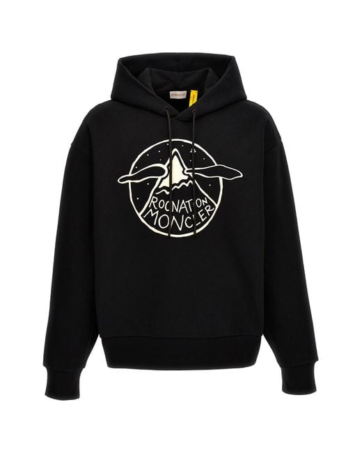 Moncler Genius Roc Nation By Jay-Z Sweatshirt in Black für Herren