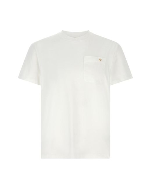 Valentino Garavani White '' T-shirt for men