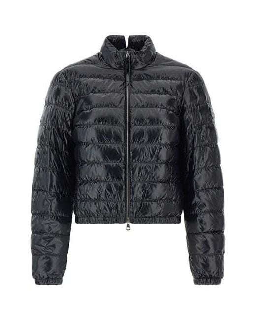 Moncler Genius Black Moncler X Edward Enninful 'knut' Down Jacket