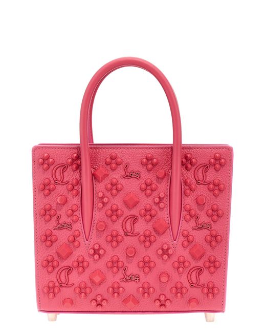 Christian Louboutin Red 'paloma' Mini Handbag for men