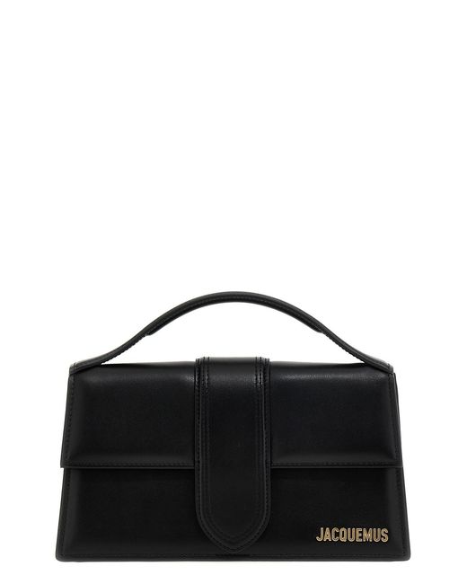 Jacquemus Black 'le Grand Bambino' Handbag