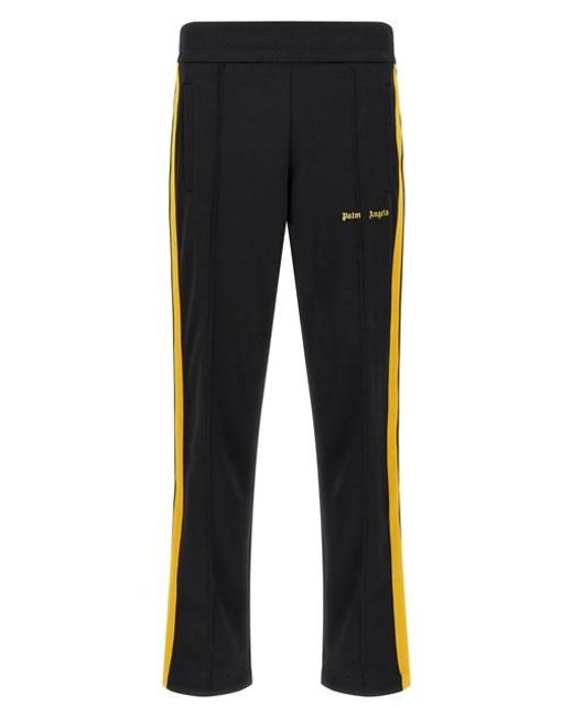 Joggin 'Classico Logo Track' di Palm Angels in Blue da Uomo