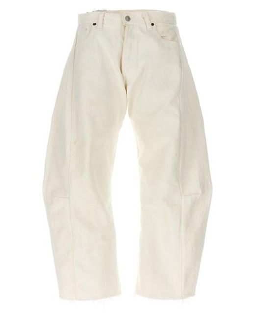 Jeans 'Vintage Lasso' di B Sides in Natural
