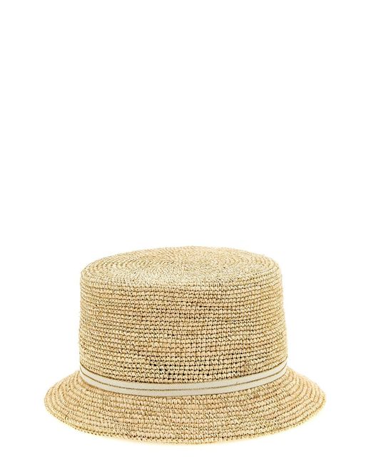 Maison Michel Natural 'lila' Hat