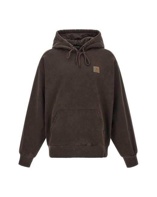 Carhartt Gray 'vista' Hoodie for men