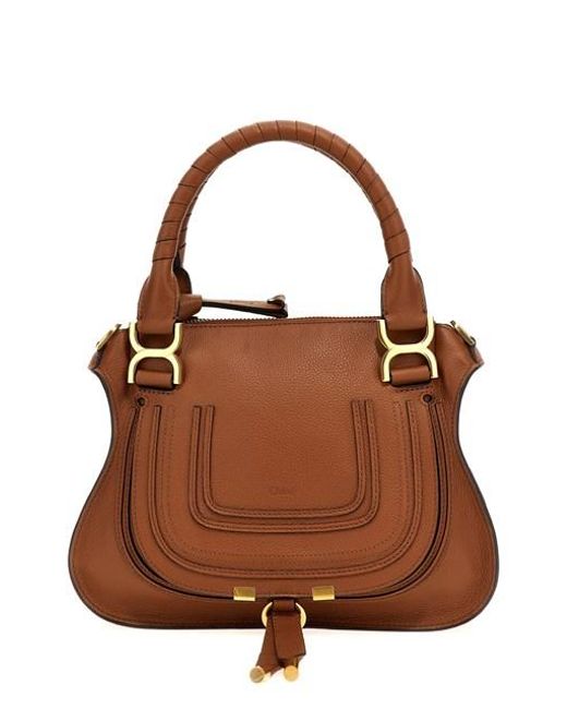 Chloé Brown 'marcie' Small Handbag