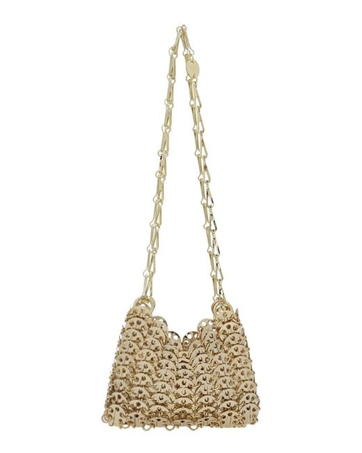 Rabanne Natural '1969 Nano' Shoulder Bag
