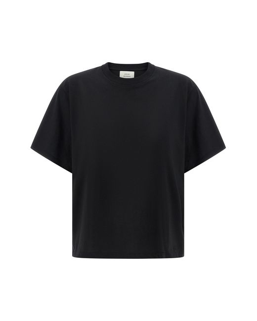 Loulou de Saison Black 'telanto Lds' T-shirt