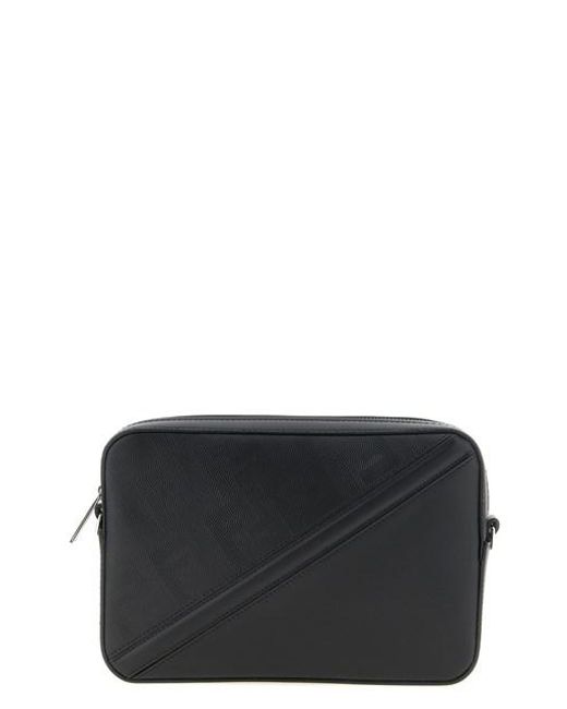 Borsa A Spalla 'Camera Case Diagonal' di Fendi in Black da Uomo