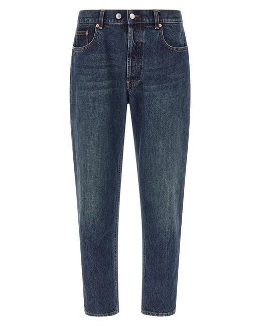 Department 5 Blue 'musso' Jeans for men