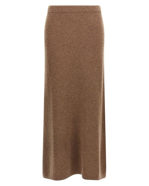 Max Mara Brown 'Dorina' Skirt