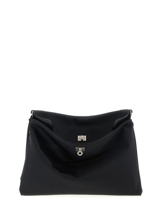 Balenciaga Mittlere Handtasche "Rodeo" in Black für Herren