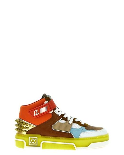 Christian Louboutin Multicolor 'astroloubi Mid' Sneakers for men
