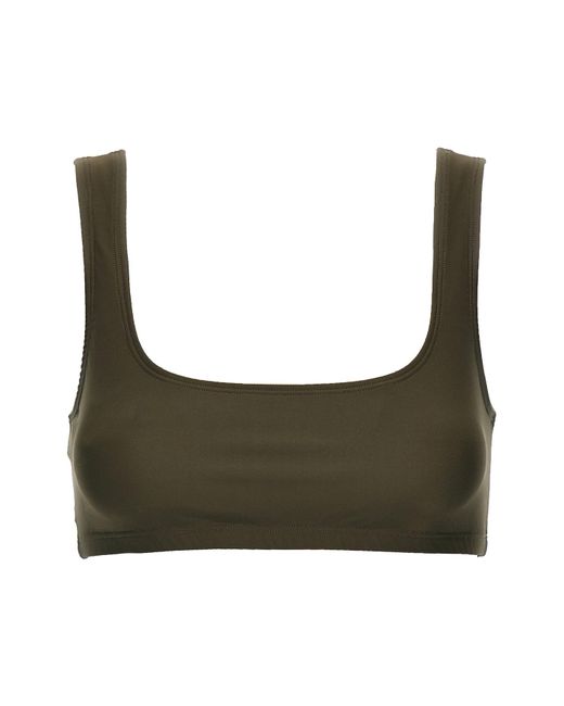 ANDAMANE Green 'hollywod' Top