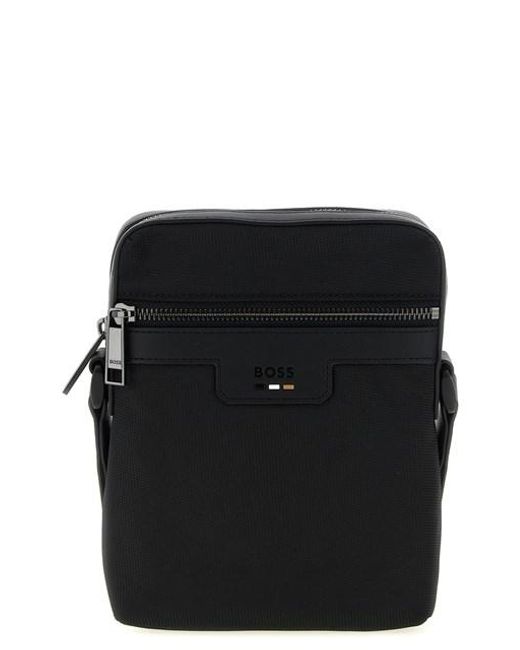 Tracolla 'Ray' di Boss in Black da Uomo