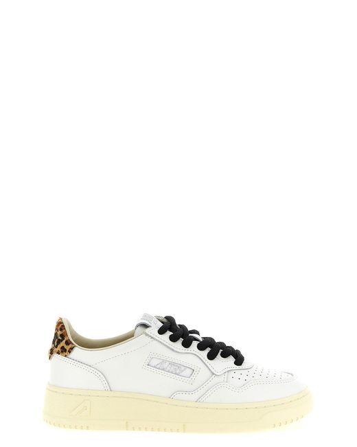 Autry Multicolor 'medalist Low' Sneakers