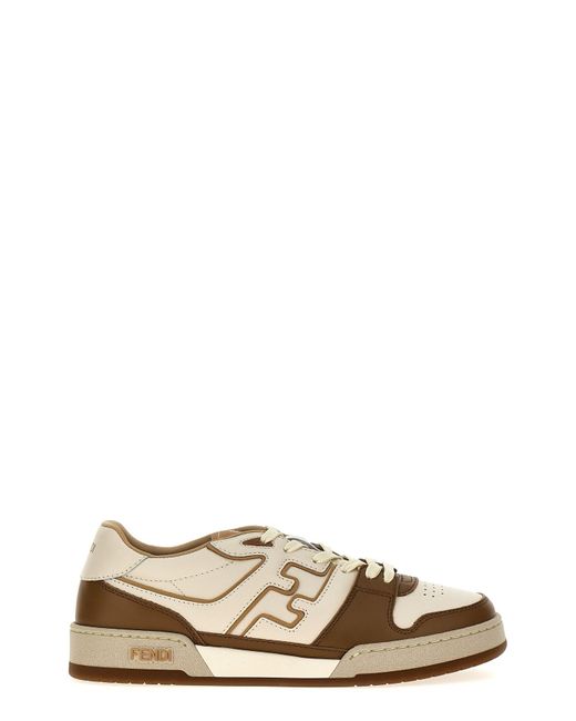 Fendi Multicolor ' Match' Sneakers for men