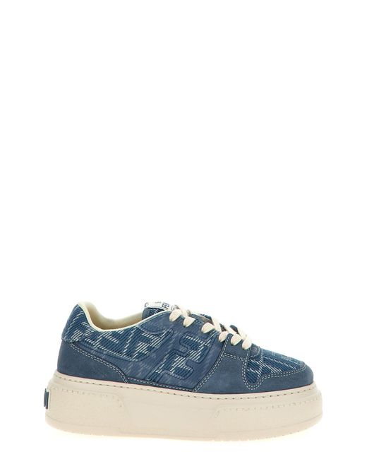 Fendi Blue Sneakers " Match"