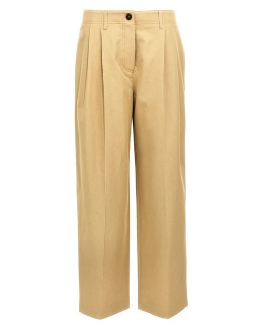 Totême Natural 'relaxed Chino' Pants