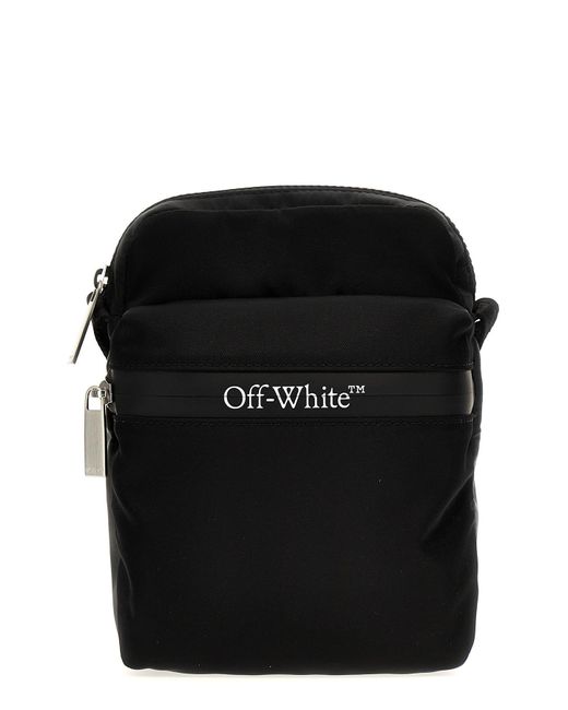 Off-White c/o Virgil Abloh Black 'outdoor' Crossbody Bag for men