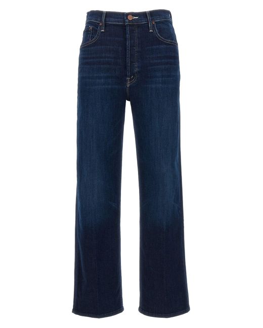 Mother Blue 'the Rambler Ankle' Jeans