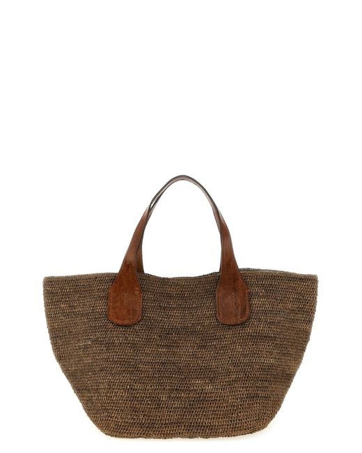 IBELIV Brown 'tokyo Ii' Shopping Bag