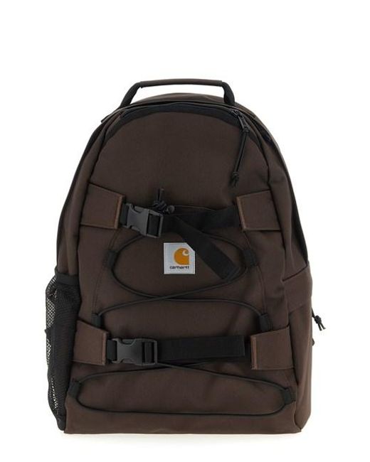 Carhartt 'kickflip' Backpack in Black for Men | Lyst