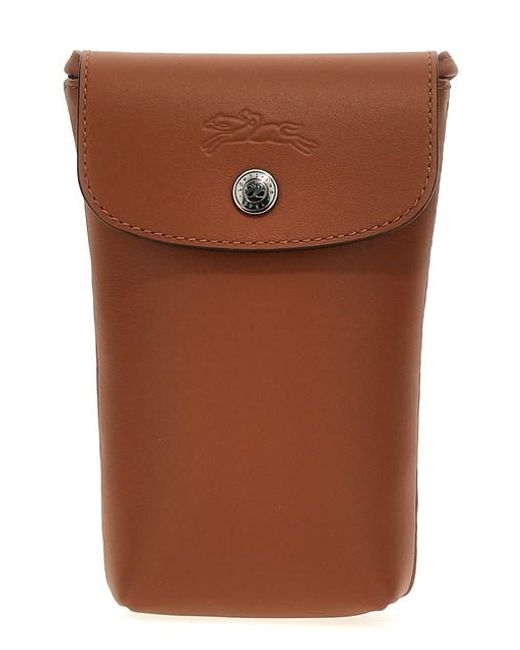 Porta Smartphone 'Le Pliage Xtra' di Longchamp in Brown