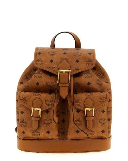 Zaino 'Aren' di MCM in Brown