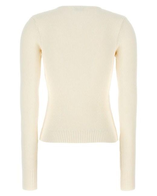 Maglia '07' di Magda Butrym in White