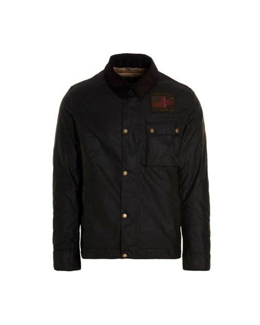 Barbour 'workers' Jacket in Black for Men Lyst