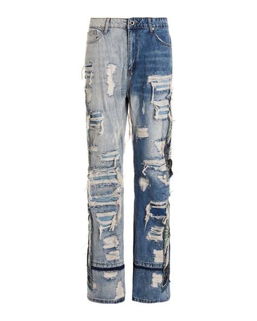 Who Decides War Jeans 'final Destination' in Blue for Men | Lyst