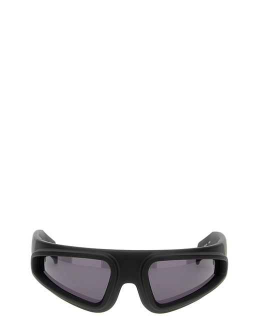 Rick Owens Gray 'ryder' Sunglasses for men