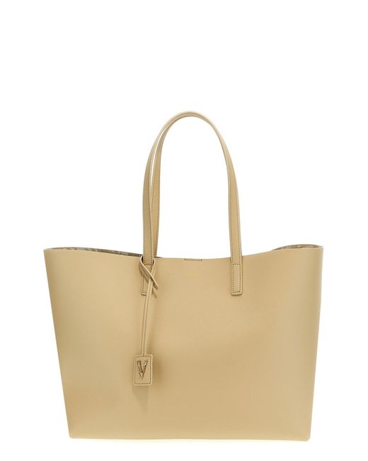 Versace Natural 'virtus' Shopping Bag