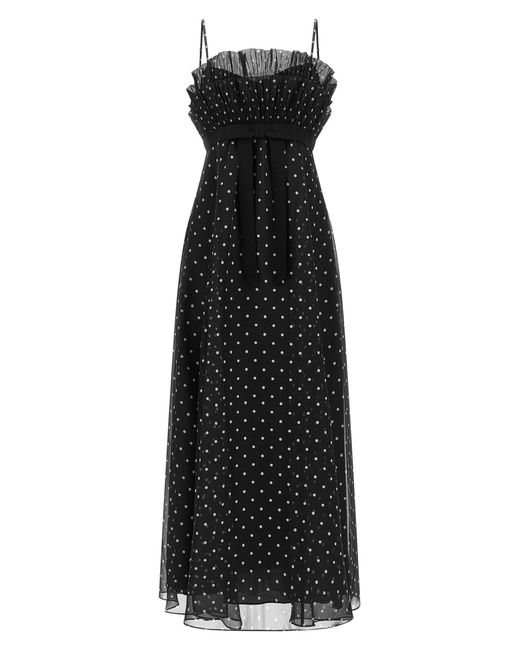 Zimmermann Black Polka Dot Dress