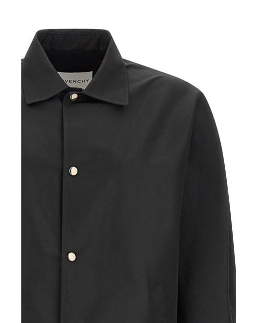 Giacca 'Coach' di Givenchy in Black da Uomo