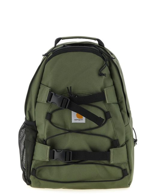 Carhartt Green 'kickflip' Backpack for men