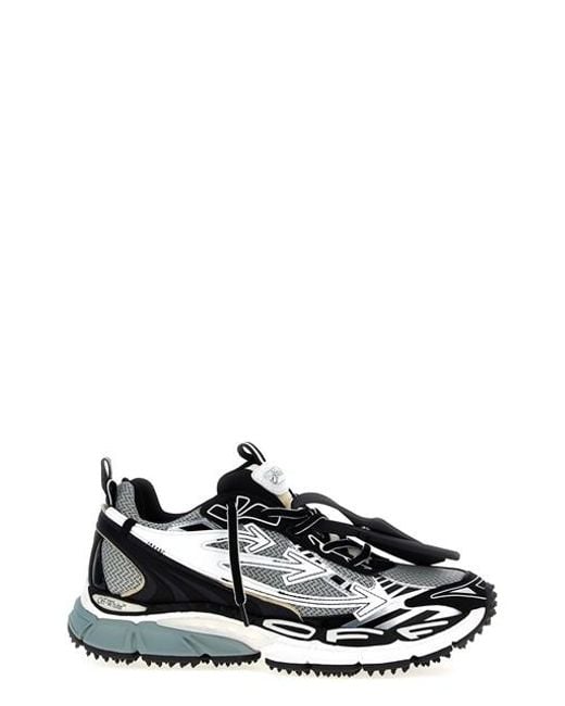 Off-White c/o Virgil Abloh Black 'be Right Back' Sneakers for men