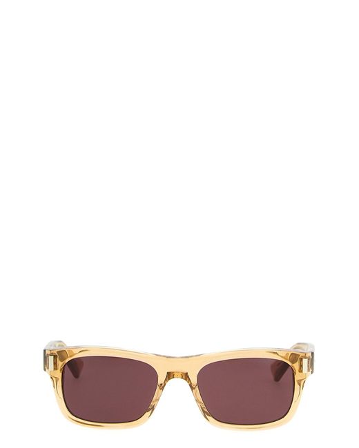 Saint Laurent Pink 'sl 83' Sunglasses for men