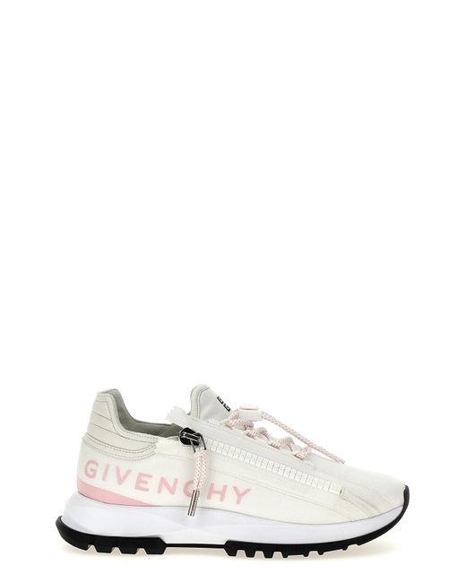 Givenchy White 'Spectre' Sneakers