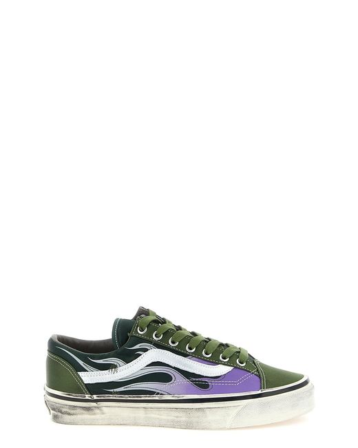 Vans Green 'premium Old Skool 36' Sneakers for men
