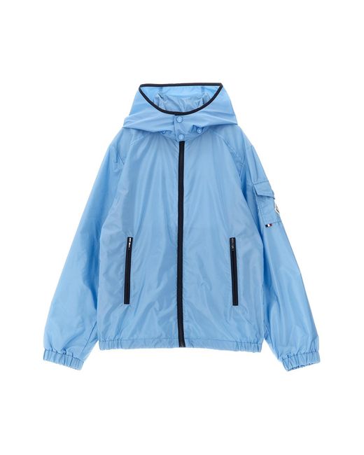 Moncler Blue 'banu' Jacket for men