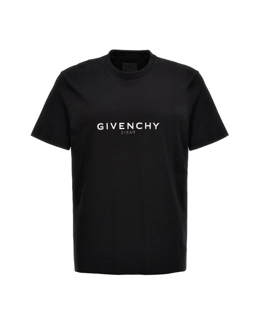 Givenchy Logo-T-Shirt in Black für Herren